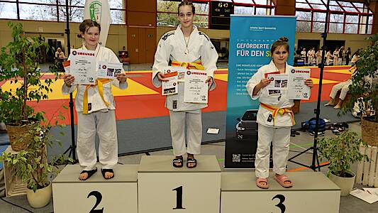 Merziger Judo Jugend gewinnt 11 Titel bei Saarlandmeisterschaften