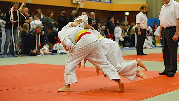 Merziger Judokas überzeugten wieder beim Nikolausturnier des JC Oberthal