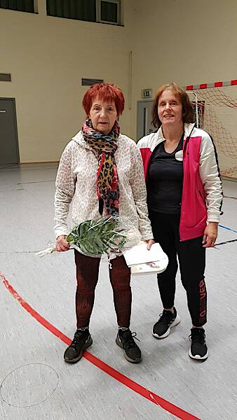 Abschlusstraining Helga Maar