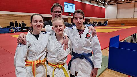 Schwere Aufgaben für Merziger Judokas bei der DEM U18 – Max Weinand holt 11. Platz