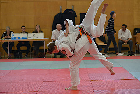 Judoka Pascal Schwarz siegt im Landesfinale bis 60 Kilo