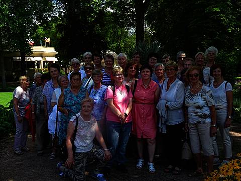 Jahresausflug am 22.07.2017 nach Bad Kreuznach