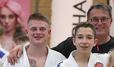 Schwere Kämpfe für Merziger Judokas bei Südwestdeutschen Judomeisterschaften U18 und U21