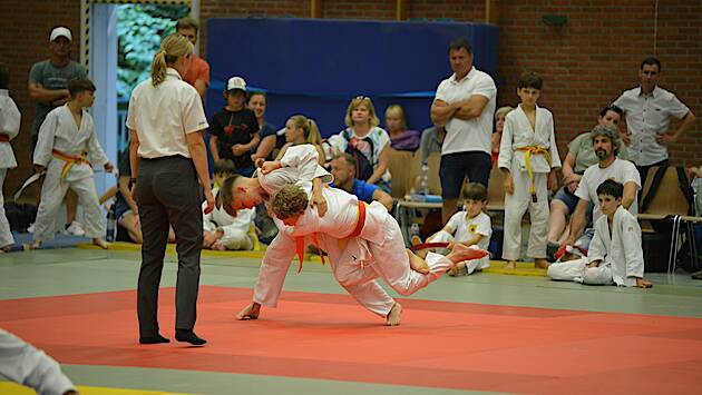 Merziger Judokas triumphieren beim Drouet-Gedächtnis-Pokal des JC Wemmetsweiler