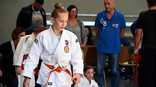Schwere Kämpfe beim 27. internationalen Judoturnier der Stadt Dudelange/Lux