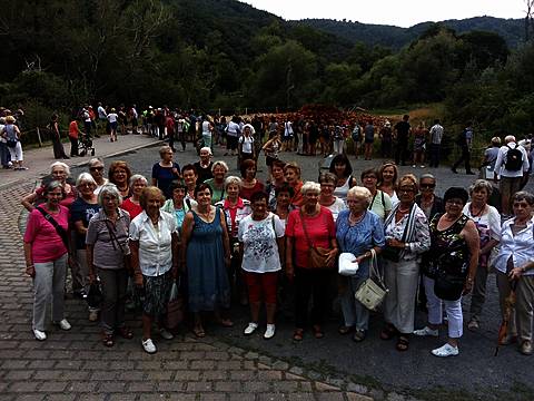 Jahresausflug der Turnerfrauen nach Andernach