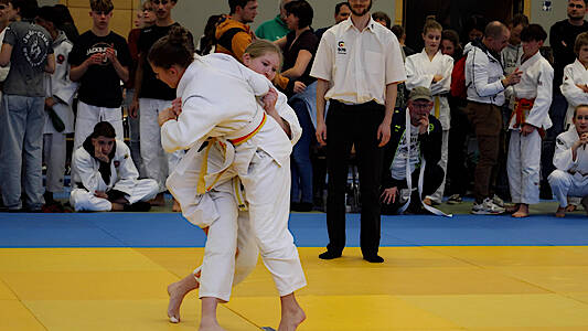 Judoka Johanna Coassin holt Bronze bei der Südwest U15