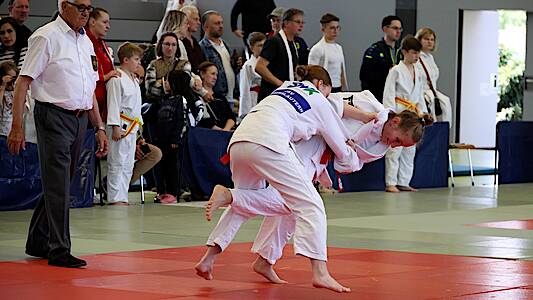 Merziger Judokas holen erneut Silber beim Int. Ursapharm Turnier des JC Folsterhöhe