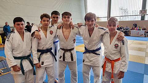 Judo-Kampfgemeinschaft Merzig/Homburg-Erbach vertraten das Saarland