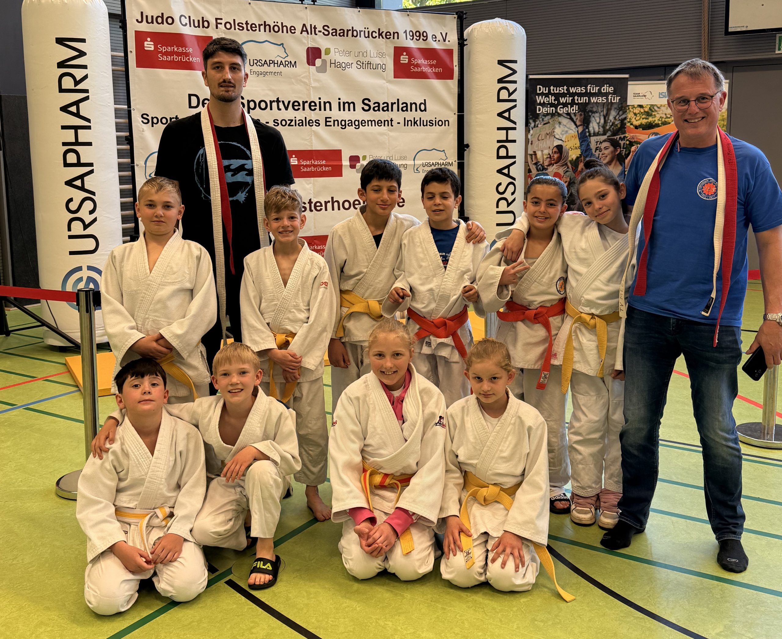 Merziger Judokas holen Silber beim 10. Int. Ursapharm Turnier des JC Folsterhöhe