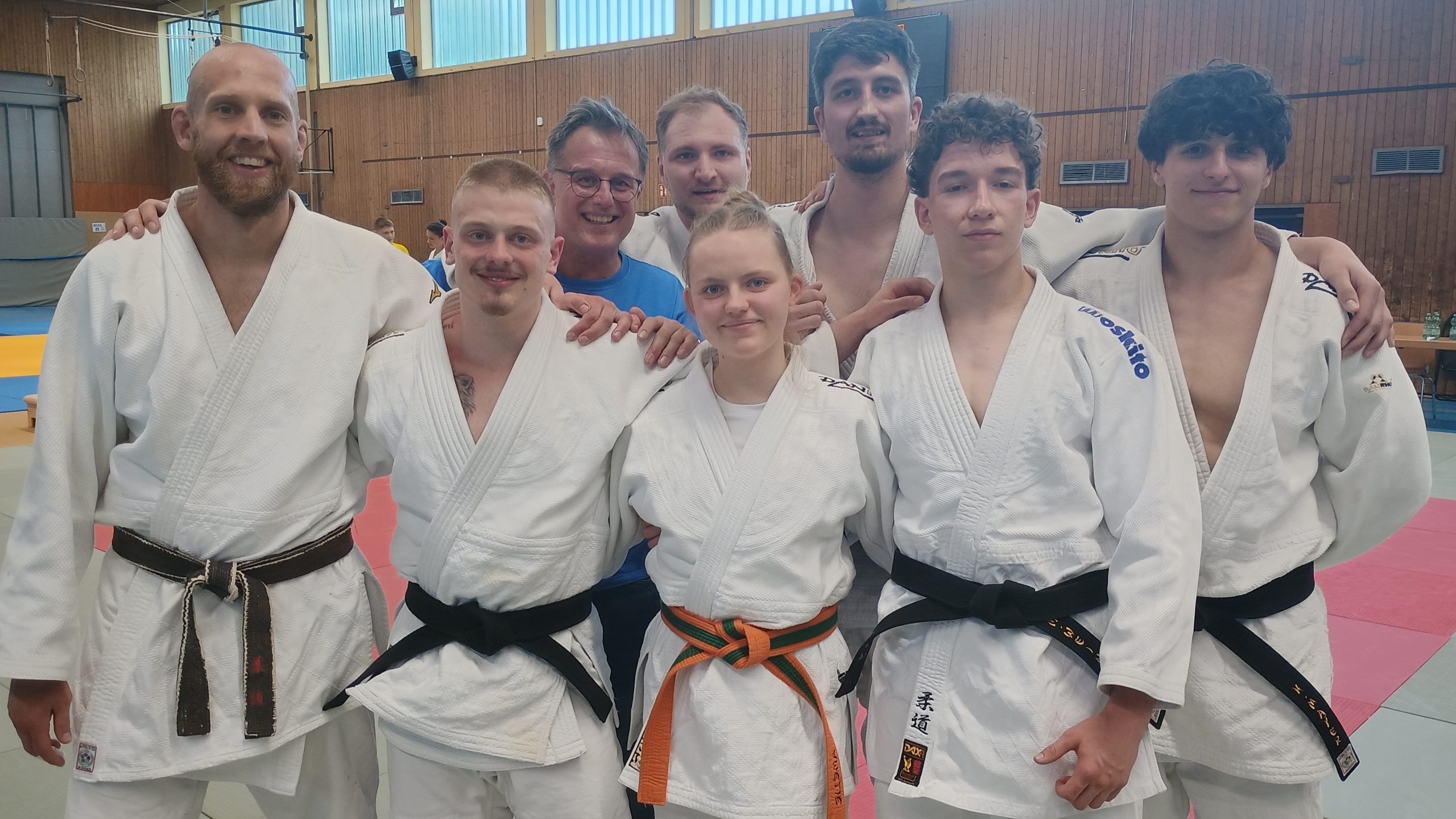 Starkes Auftreten der Merziger Judokas bei den Saarlandmeisterschaften Männer und Frauen