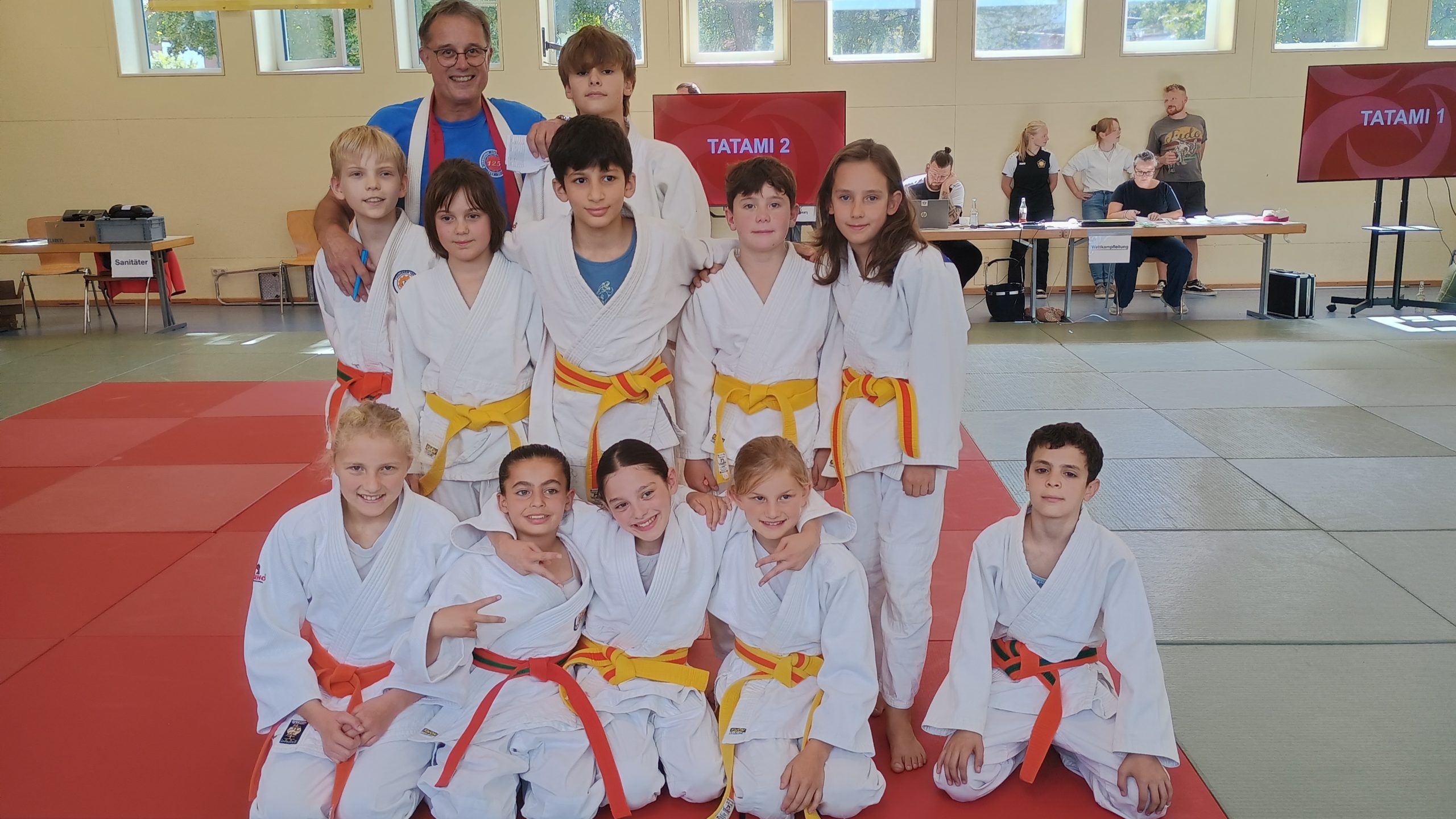 Merziger Judokas holen sich zum 6. mal die Mannschaftswertung beim JC Grügelborn